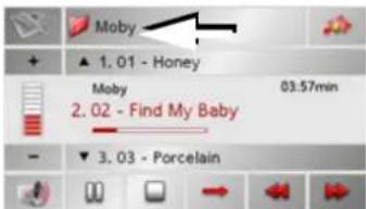 Moby ▲ 1.01 - Honey Moby 2.02 - Find My Baby ▼ 3.03 - Porcelain