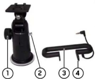 BECKER Traffic Assist Pro Z 250 - TMC-antenne (optie) - 1