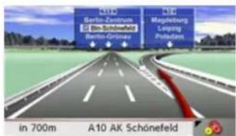 Berlin-Zörsheim Ein-Schönefeld Berlin-Grennau in 700m A10 AK Schönefeld