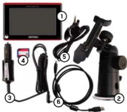 BECKER Traffic Assist Pro Z 250 - Levering controleren - 1