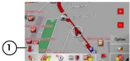 BECKER Traffic Assist Pro Z 250 - Beëindigen van een gesprek - 1