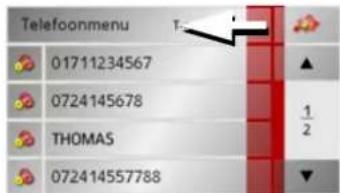 Telefoonmenu 01711234567 0724145678 THOMAS 072414557788