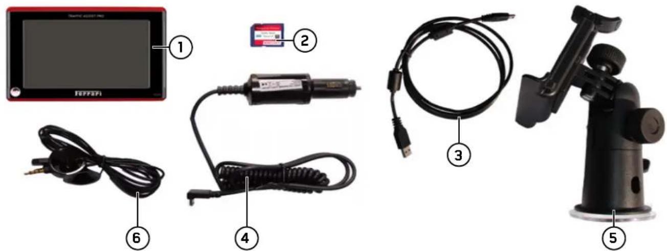 BECKER Traffic Assist Pro Z 250 - →→→ OVERZICHT TRAFFIC ASSIST PRO - 1