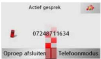 BECKER Traffic Assist Pro Z 250 - Tot stand komen van een gesprek - 1