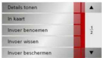 BECKER Traffic Assist Pro Z 250 - Bestemming weergeven of bewerken - 1