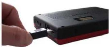 BECKER Traffic Assist Pro Z 250 - Voedingsspanning aansluiten - 1