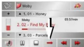 Moby ▲ 1.01 - Honey Moby 2.02 - Find My B ▼ 3.03 - Porcela 03:57min