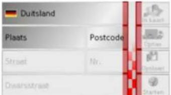 Duitsland Plaats Postcode Street Nr. Dwahsstrast
