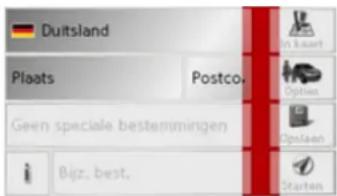 Duitsland Plaats Postco. Geen speciale bestemmingen Bijz, best. Starten