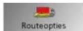BECKER Traffic Assist Pro Z 250 - De toets Routeopties - 1