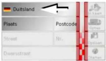 Duitsland Plaats Postcode Street Nr. Diverssstraße