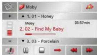 Moby ▲ 1.01 - Honey Moby 2.02 - Find My Baby ▼ 3.03 - Porcelain 03:57min