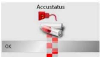 BECKER Traffic Assist Pro Z 250 - Voedingsspanning weergeven - 3