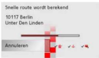 Snelle route wordt berekend 10117 Berlin Unter Den Linden Annuleren