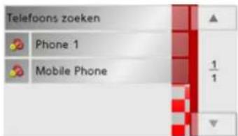 Telefoons zoeken Phone 1 Mobile Phone