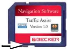 BECKER Traffic Assist Pro Z 250 - Opmerkingen: - 1