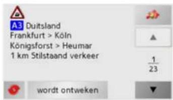 A3 Duitsland Frankfurt > Köln Königsforst > Heumar 1 km Stilstaand verkeer wordt ontweken