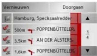 BECKER Traffic Assist Pro Z 250 - Routebeschrijving weergeven/bewerken - 1