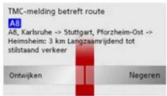 TMC-melding betreft route A8 A8, Karlsruhe -> Stuttgart, Pforzheim-Ost -> Heimsheim: 3 km Langzaamrijdend tot stilstaand verkeer Ontwijken Negeren