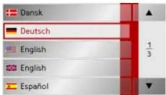 Dansk Deutsch English English Español