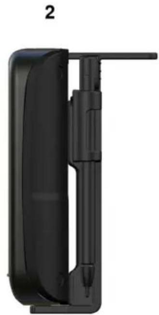 MEDION PNA P4245 - Bevestiging van de navigatiesysteem - 2