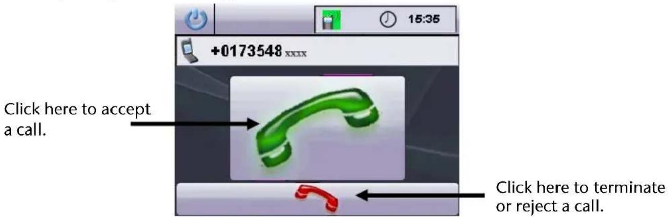 +0173548 xxxx Click here to accept a call. Click here to terminate or reject a call.