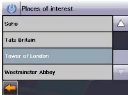 Places of interest Soho Tate Britain Tower of London Westminster Abbey