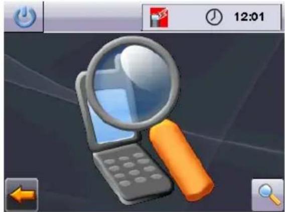 MEDION PNA 3315 - Pairing the Navigation Device and the Mobile Phone - 1