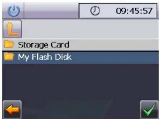 09:45:57 Storage Card My Flash Disk