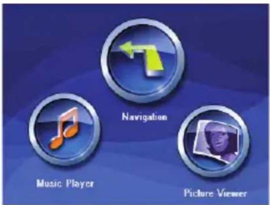 BLAUPUNKT Travelpilot Lucca 3.4 - MP3-speler starten - 1