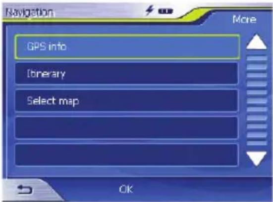 BLAUPUNKT Travelpilot Lucca 3.4 - GPS-status - 1