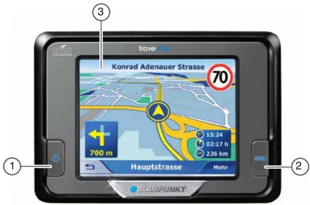 Travel Konrad Adenauer Strasse 70 15:24 02:17 h 236 km Hauptstrasse Mehr ① ② BLAUPUNKT