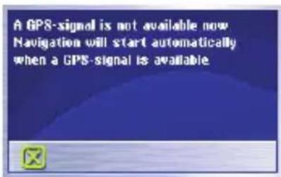 BLAUPUNKT Travelpilot Lucca 3.4 - GPS-ontvangst gestoord - 1