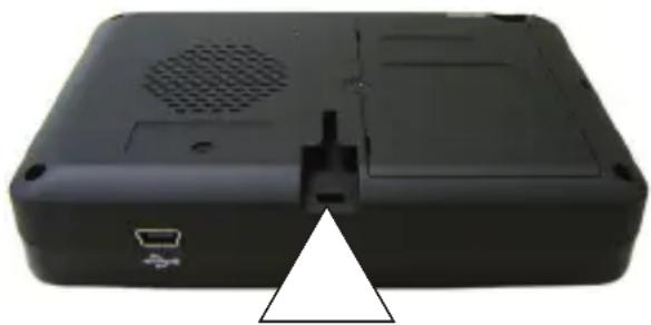 BLAUPUNKT Travelpilot Lucca 3.4 - Lucca op zuignaphouder monteren - 1
