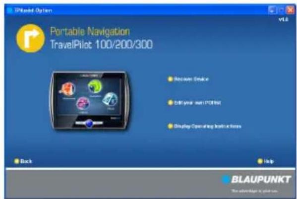 BLAUPUNKT TravelPilot 100 - Gebruikte symbolen - 3