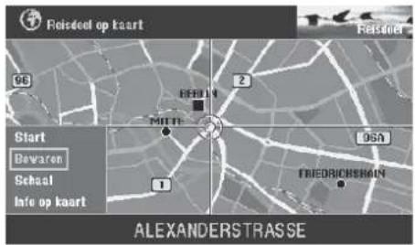 Reisedel op kaart Reisedel 96 Start Bewaren Schaal Info op kaart 1 2 MUTR FRIEDRICHSKAIN 054 ALEXANDERSTRASSE