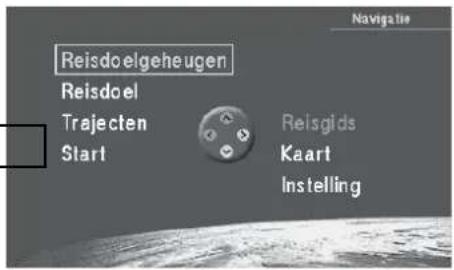 Reisdoelgeheugen Reisdoel Trajecten Start Reisgids Kaart Instelling