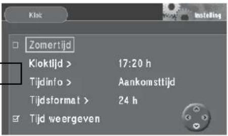 Klok Zomertijd Kloklijd > 17:20 h Tijdinfo > Aankomsttijd Tijdstormat > 24 h Tijd weergeven