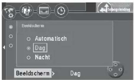 Beeldscherm Automatisch Dag Nacht Beeldscherm > Dag