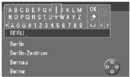 A B C D E F G H I J K L M N O P Q R S T U V W X Y Z ≡ A ∅ 0 1 2 3 4 5 6 7 8 9 BERLI_ Berlin Berlin-Zentrum Bernau Berne