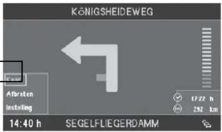 KÖNIGSHEIDEWEG Aforeten instelling 14:40 h SEGELFLIEGERDAMM 17:22 h 292 km