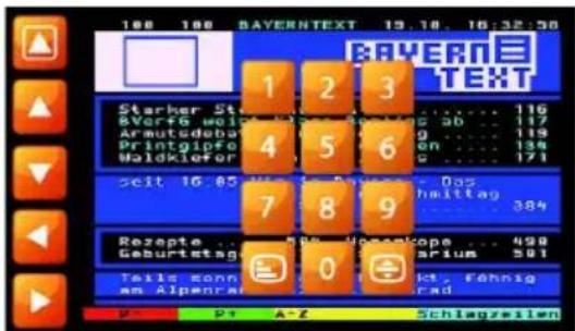 VDO DAYTON PN 6000 - Teletext - 5