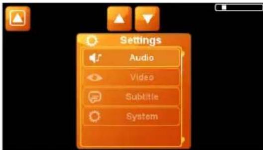 VDO DAYTON PN 6000 - Instellingen - 1