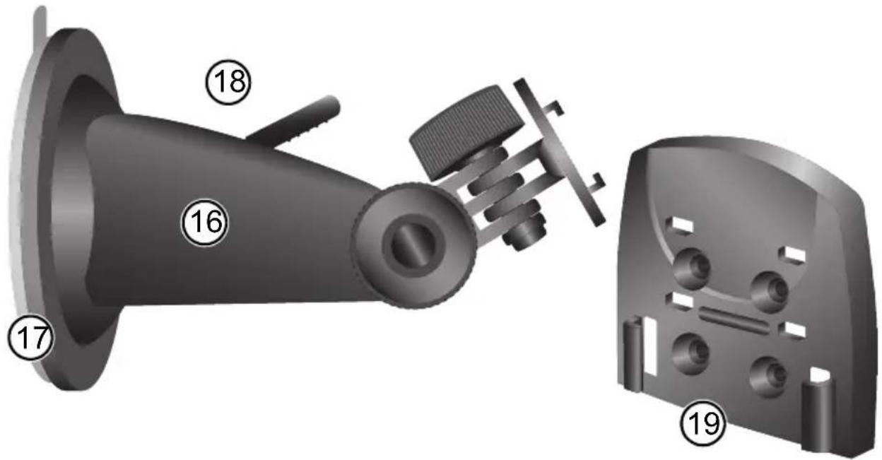 VDO DAYTON PN 3000 - Onderzijde - 1