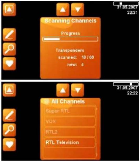 VDO DAYTON PN 6000TB - Zender zoeken en selecteren - 3
