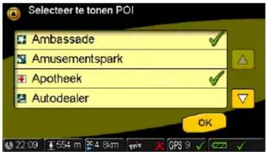VDO DAYTON PN 6000TB - Kaart/Weergave-instellingen - 14