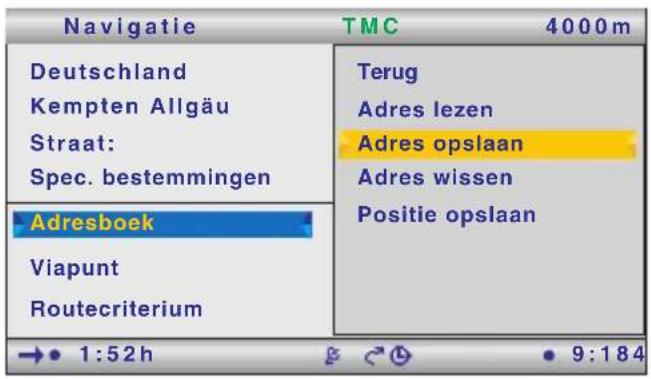 VDO DAYTON MS 5600 RD - Adresboek - 1