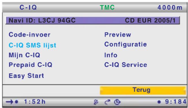VDO DAYTON MS 5600 RD - Menu C-IQ - 1