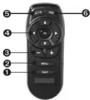 VDO DAYTON MS 5500 XL - Afstandsbediening - 2