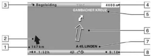 VDO DAYTON MS 5200 XL - BEDIENING SET-UP MONTAGEINHOUD - 1